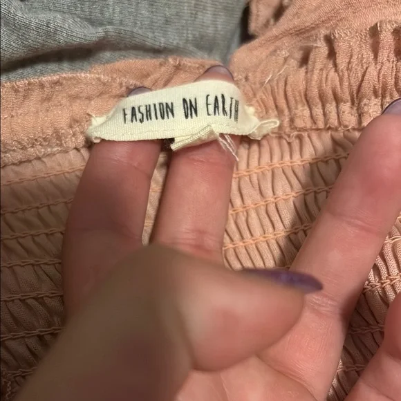 Pink Ruffled Sundress - Picture 2 of 2